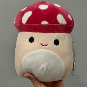 Malcolm Squishmallow BNWT 8”